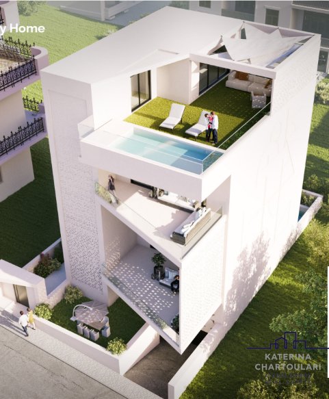 Apartment in South Athens, Attica, Greece 2 - 17348361