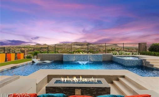 Casa en Henderson, Nevada, Estados Unidos 1
