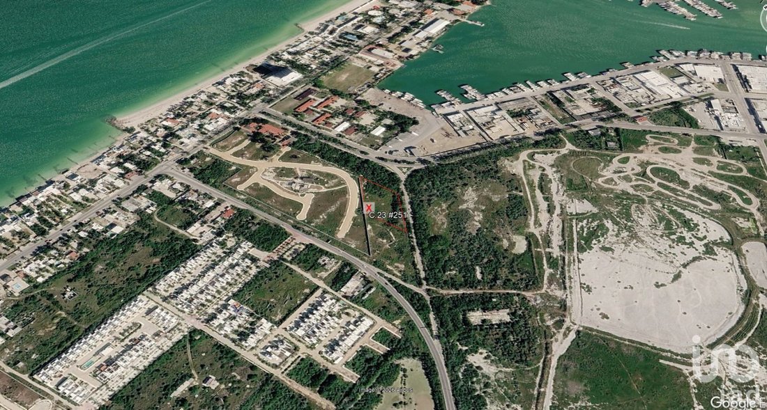 Terreno in Chelem, Yucatán, Messico 4 - 17348544