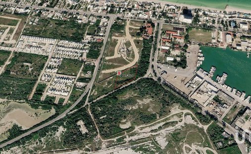 Land in Chelem, Yucatán, Mexiko 1