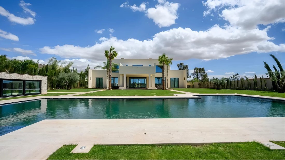 Villa in Annakhil, Marrakesch-Safi, Marokko 1 - 17347867