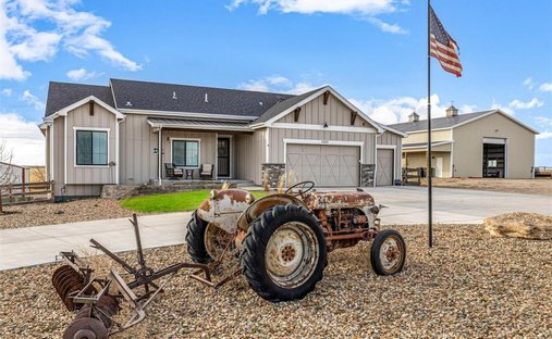 House in Strasburg, Colorado, United States 1
