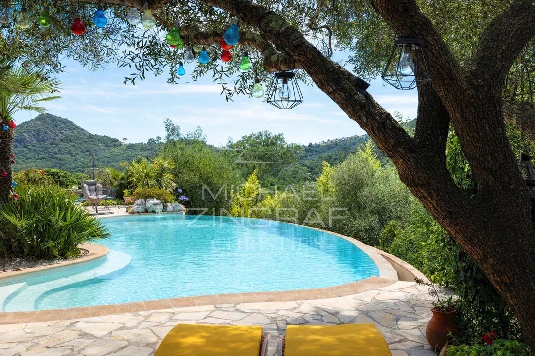 House in Mandelieu-la-Napoule, Provence-Alpes-Côte d'Azur, France 1 - 14462222