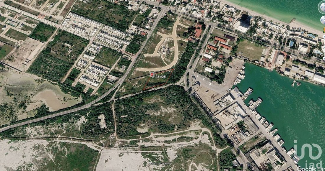 Terreno in Chelem, Yucatán, Messico 2 - 17348544