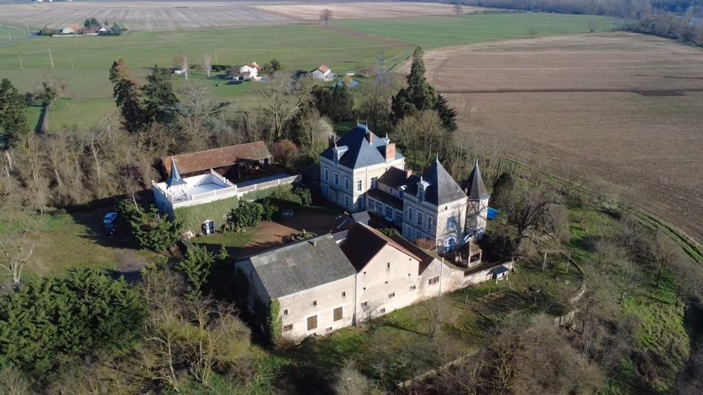 Castle in Marche, Vichy, France 3 - 17348006