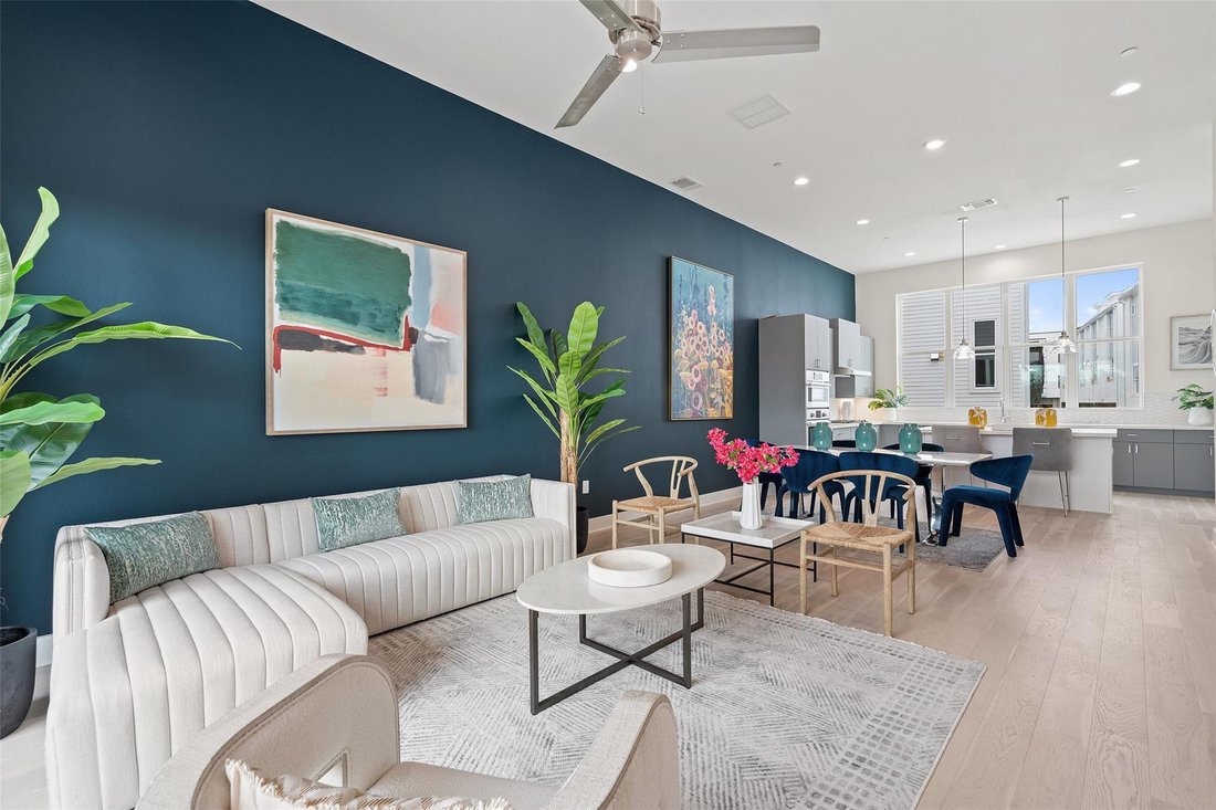 Townhouse in Austin, Texas, United States 1 - 17347403