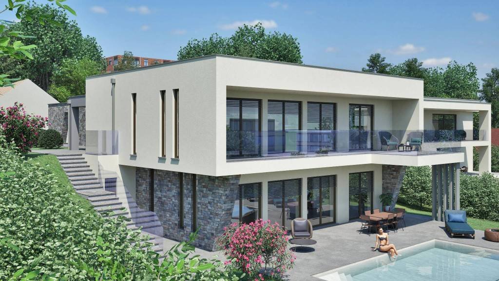 Villa a Centro, Varese, Lombardia 2 - 17350245