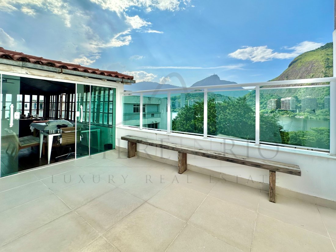 Penthouse à Rio de Janeiro, Rio de Janeiro, Brésil 1 - 17348988