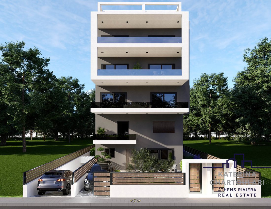 Apartment in Glyfada, Attica, Greece 2 - 17348352