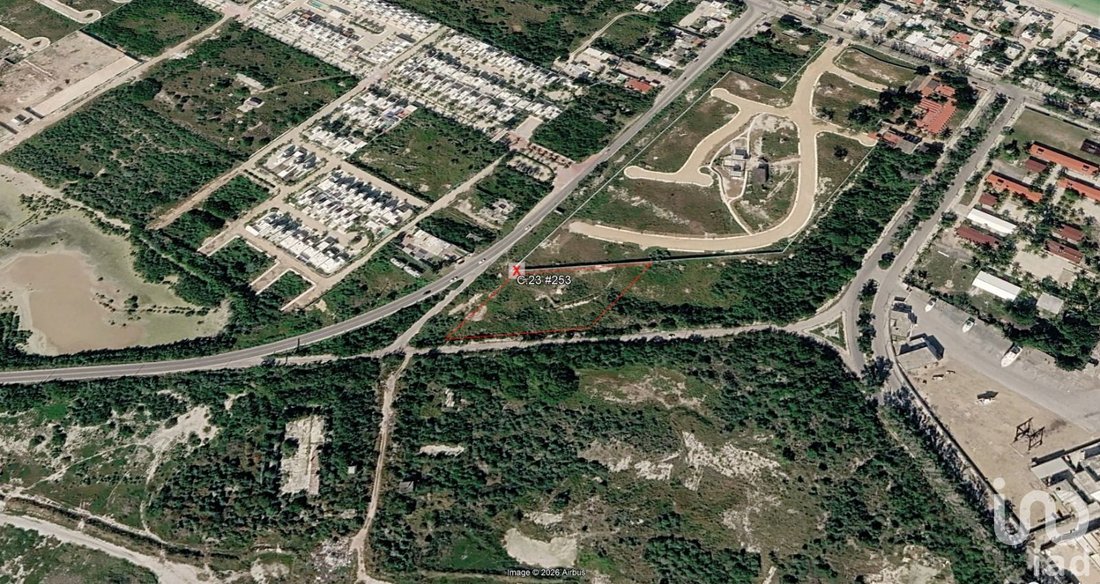 Terrain en Chelem, Yucatán, Mexique 3 - 17348546