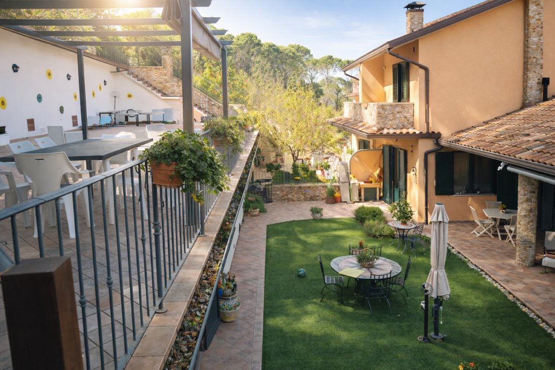Country House in Castell'Anselmo, Collesalvetti, Tuscany 2 - 17352462