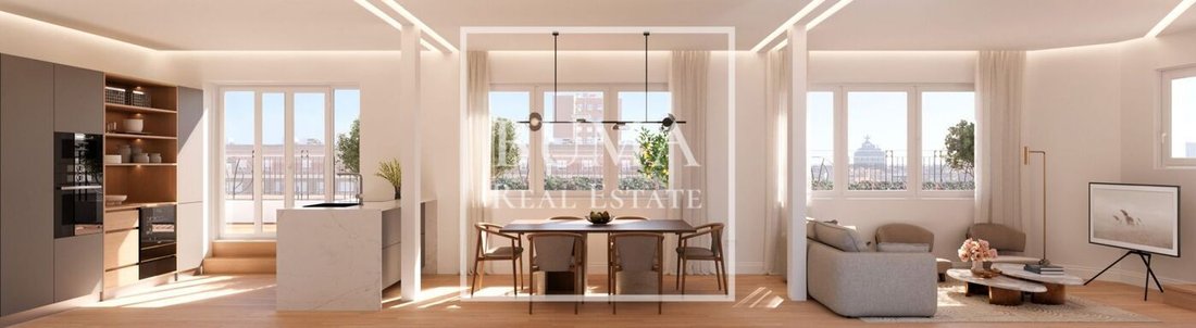 Penthouse in Chamberi, Madrid, Spain 2 - 17353987