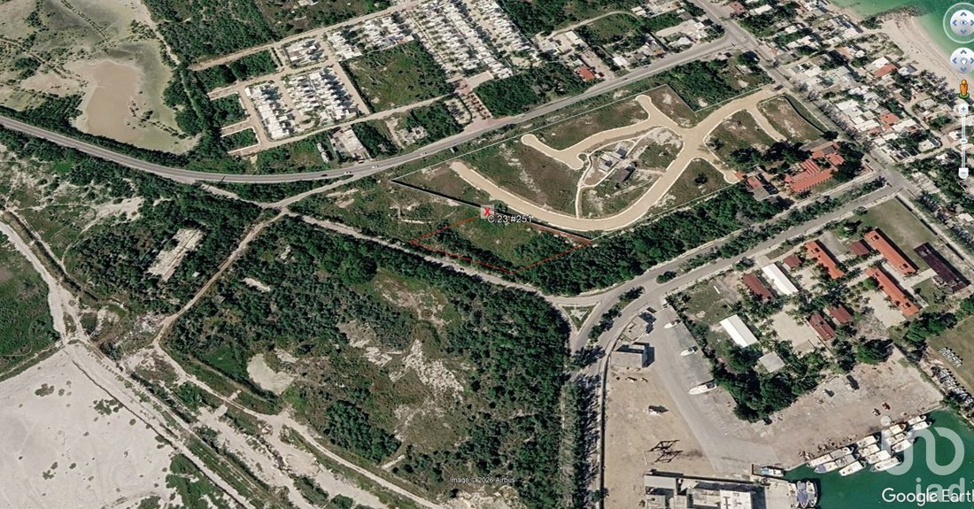 Terreno in Chelem, Yucatán, Messico 3 - 17348544
