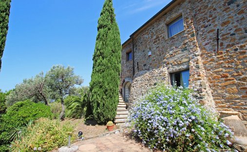 Villa in Bonassola, Liguria, Italy 1