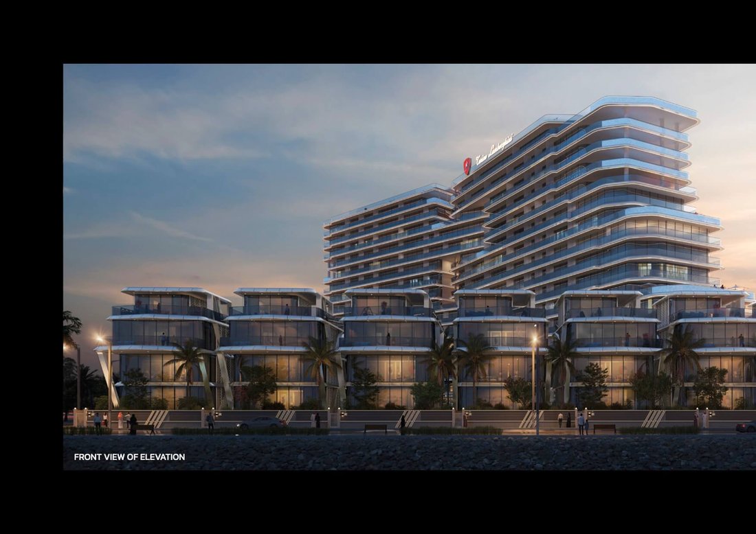 Apartment in Al Marjan Island / Jazeerat Al Marjan, Ras al-Khaimah Emirate, United Arab Emirates 4 - 17356061