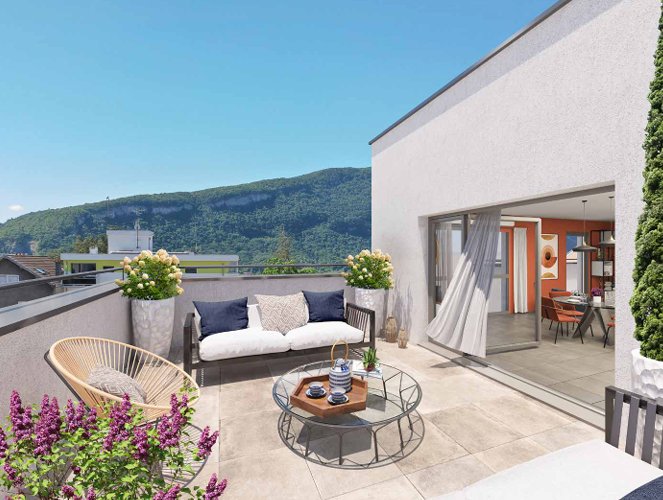 Apartment in Ouest, Ambilly, France 1 - 17354938