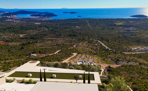 Land in Primosten Burnji, Sibenik-Knin County, Croatia 1