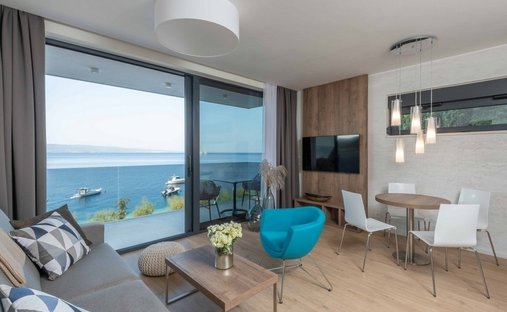 Apartment in Omis, Split-Dalmatia County, Croatia 1
