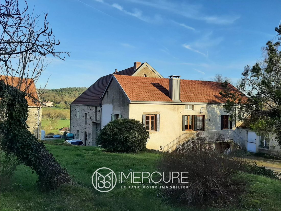 House in Senailly, Bourgogne – Franche-Comté, France 2 - 17348630