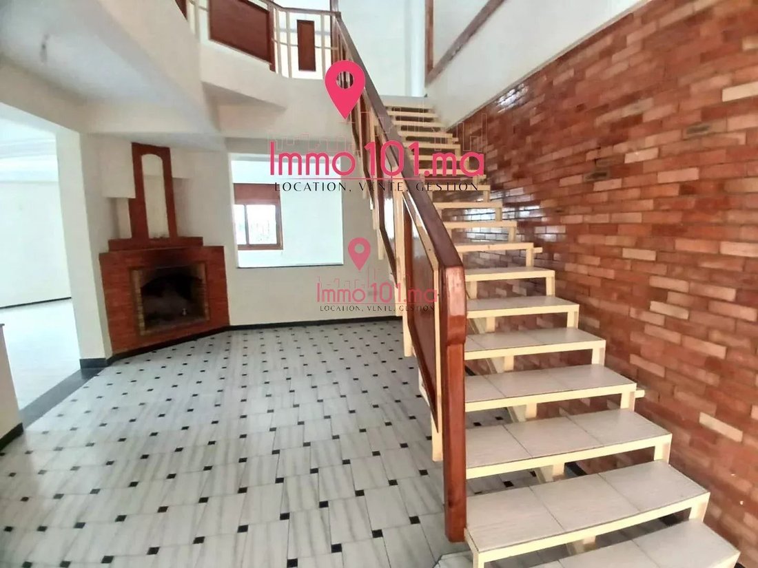 Villa à Rabat, Rabat-Salé-Kénitra, Maroc 1 - 17352579