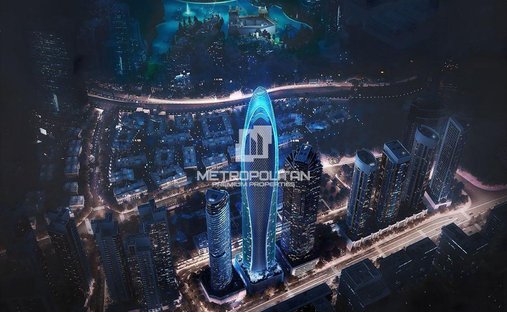 Apartamento en Dubái, Dubái, Emiratos Árabes Unidos 1