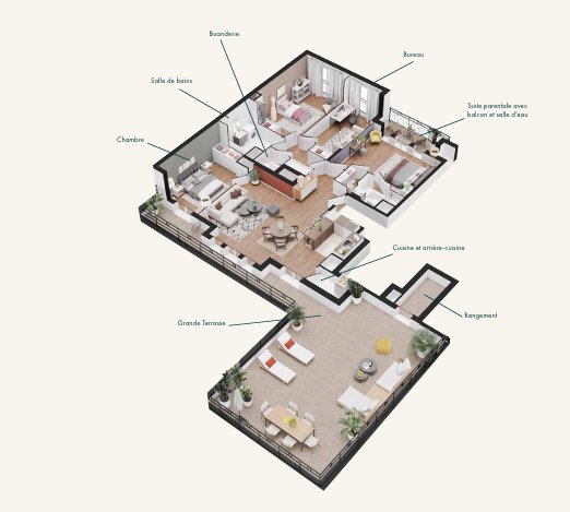 Apartment in Centre, Bezons, France 2 - 17354945