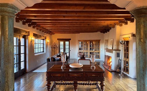 Casa a Santa Fe, Nuovo Messico, Stati Uniti 1