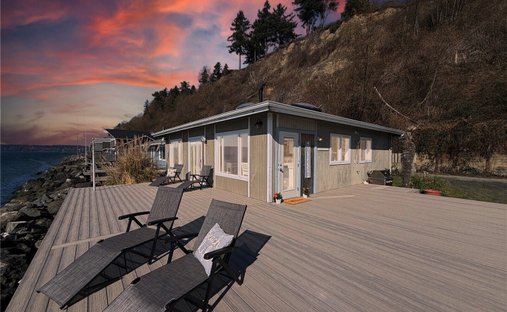 Casa en Hat Island, Washington, Estados Unidos 1