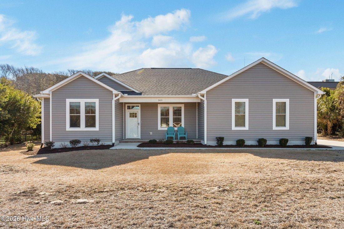 House in Pine Knoll Shores, North Carolina, United States 1 - 17346993