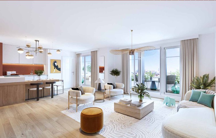 Apartment in Centre, Bezons, France 1 - 17354941