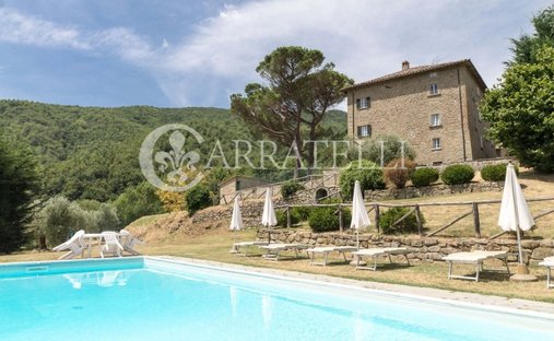 Rancho en Centro, Cortona, Toscana 1