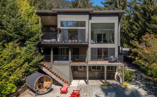 House in Whistler, British Columbia, Canada 1