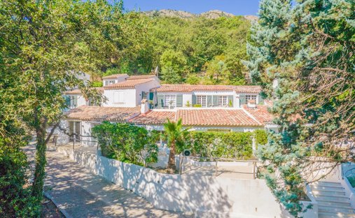 Villa in La Garde-Freinet, Provence-Alpes-Côte d'Azur, France 1