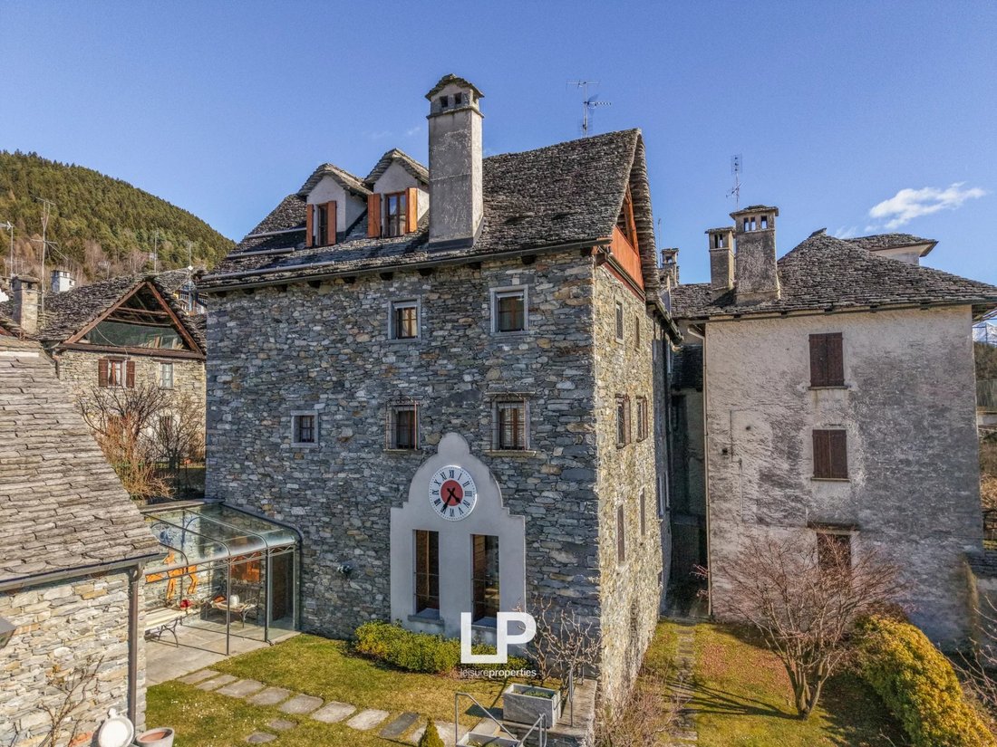 Villa in Craveggia, Piedmont, Italy 4 - 17348766