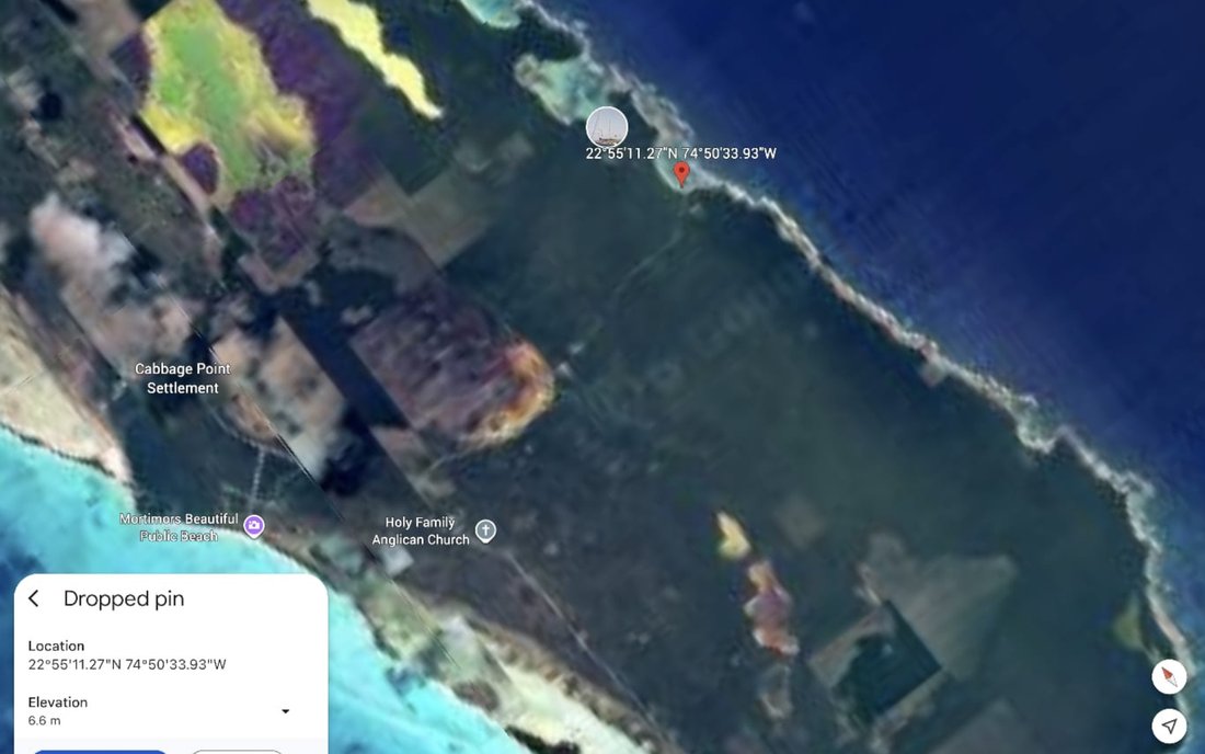 Land in Cabbage Point Settlement, Long Island, The Bahamas 1 - 16872942