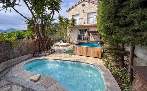 Villa in Nizza, Provence-Alpes-Côte d'Azur, Frankreich 1