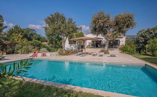 Villa a Grimaud, Provenza-Alpi-Costa Azzurra, Francia 1