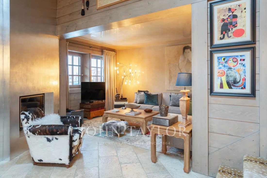 Apartment in Megève, Auvergne-Rhône-Alpes, France 3 - 17235538