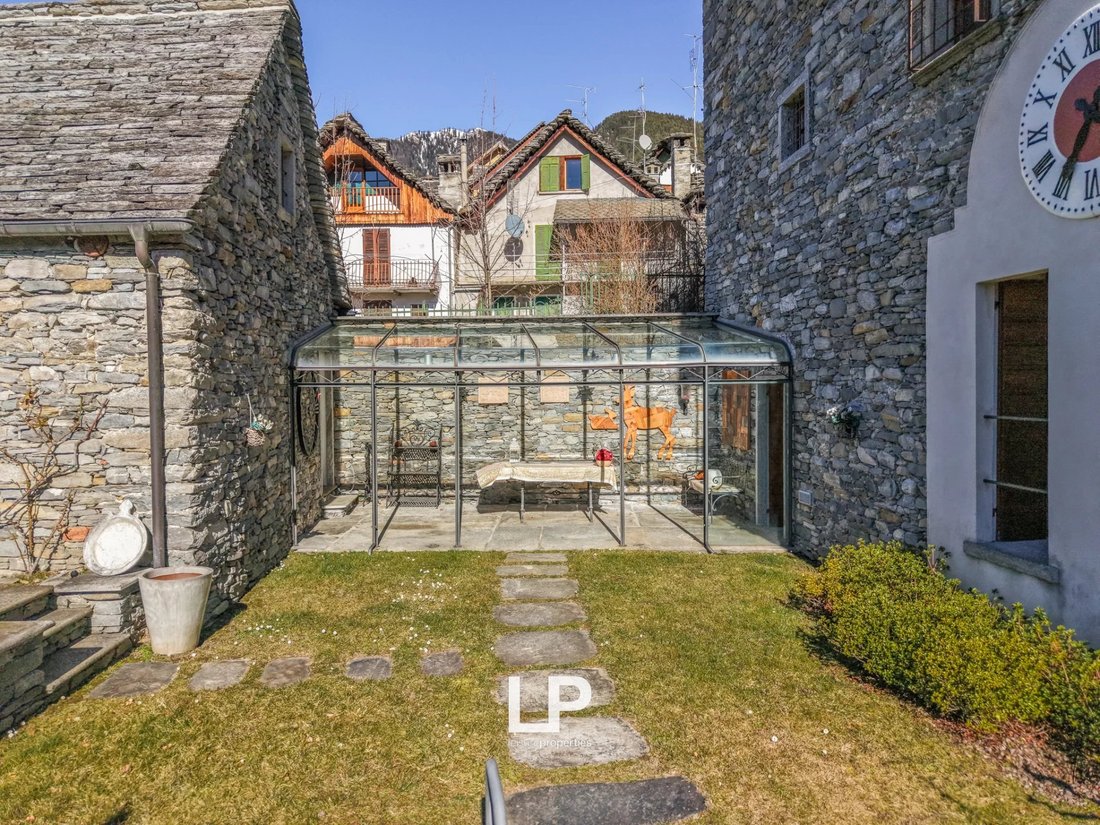 Villa in Craveggia, Piedmont, Italy 5 - 17348766