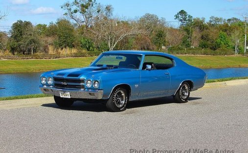 Chevrolet Chevelle SS in Calverton, NY, United States 1