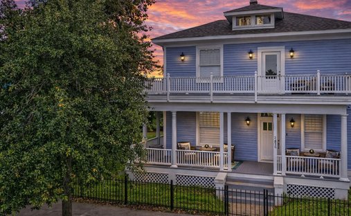 House in Galveston, Texas, United States 1