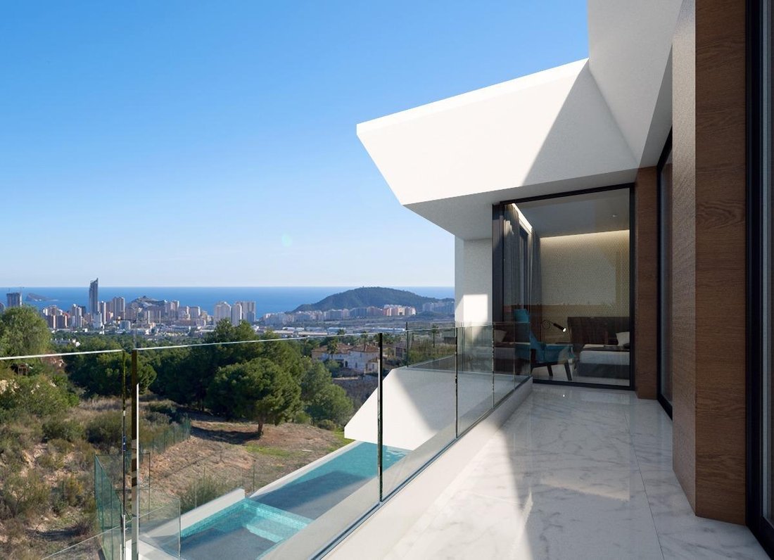 Villa a Finestrat, Comunità Valenzana, Spagna 4 - 17354770
