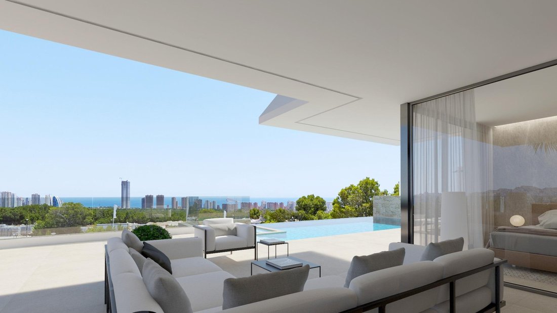 Villa a Finestrat, Comunità Valenzana, Spagna 3 - 17354770