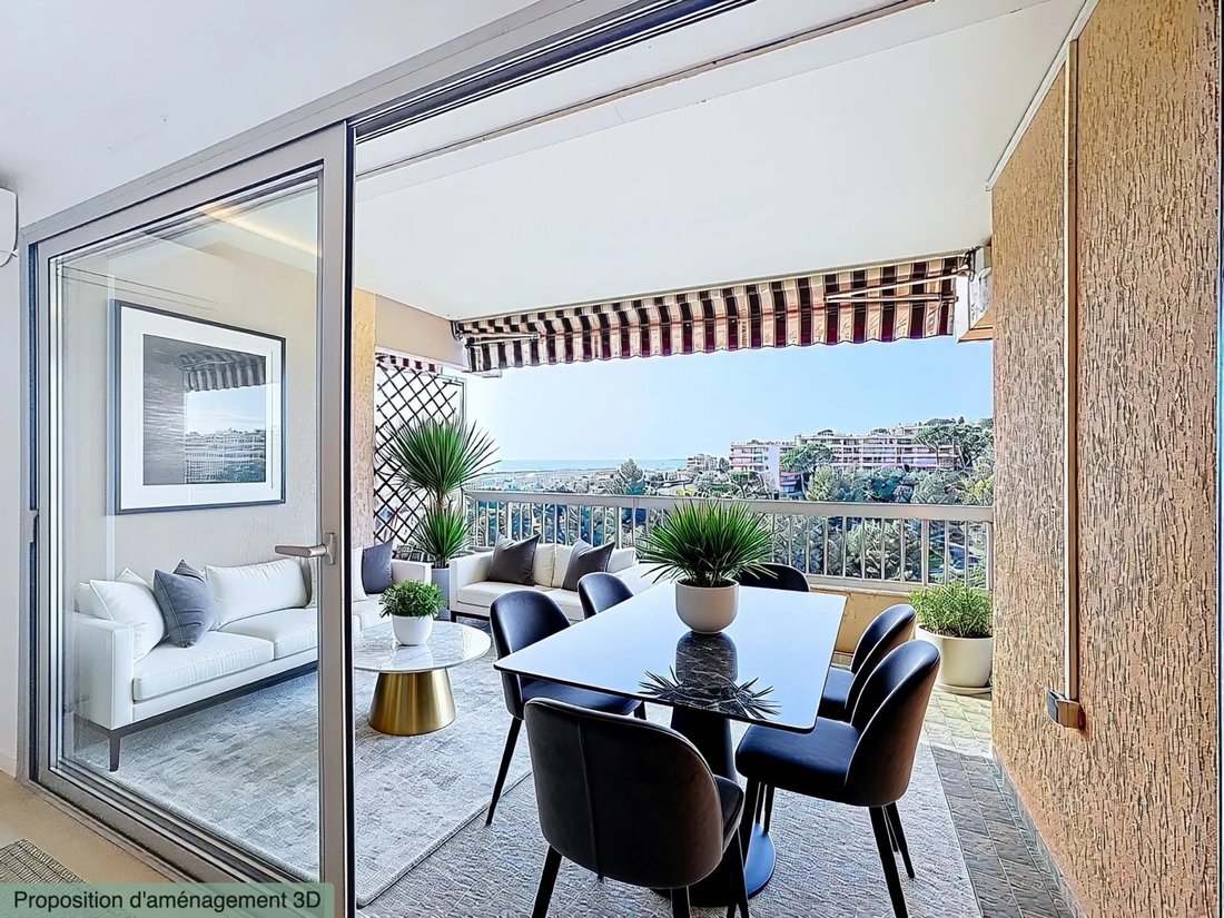 Apartment in Lanterne, Nice, France 3 - 16993639