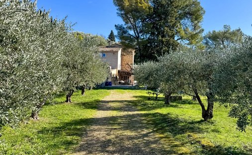 Maisons de campagne à Fayence, Provence-Alpes-Côte d'Azur, France 1