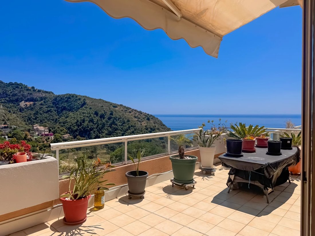 Apartment in Èze, Provence-Alpes-Côte d'Azur, France 1 - 17352808