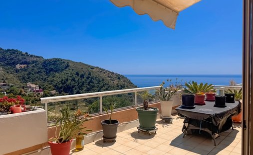 Penthouse à Èze, Provence-Alpes-Côte d'Azur, France 1