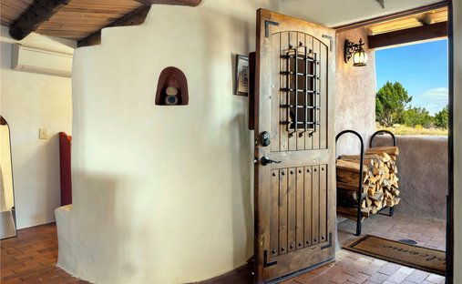 Maison à Santa Fe, Nouveau-Mexique, États-Unis 1