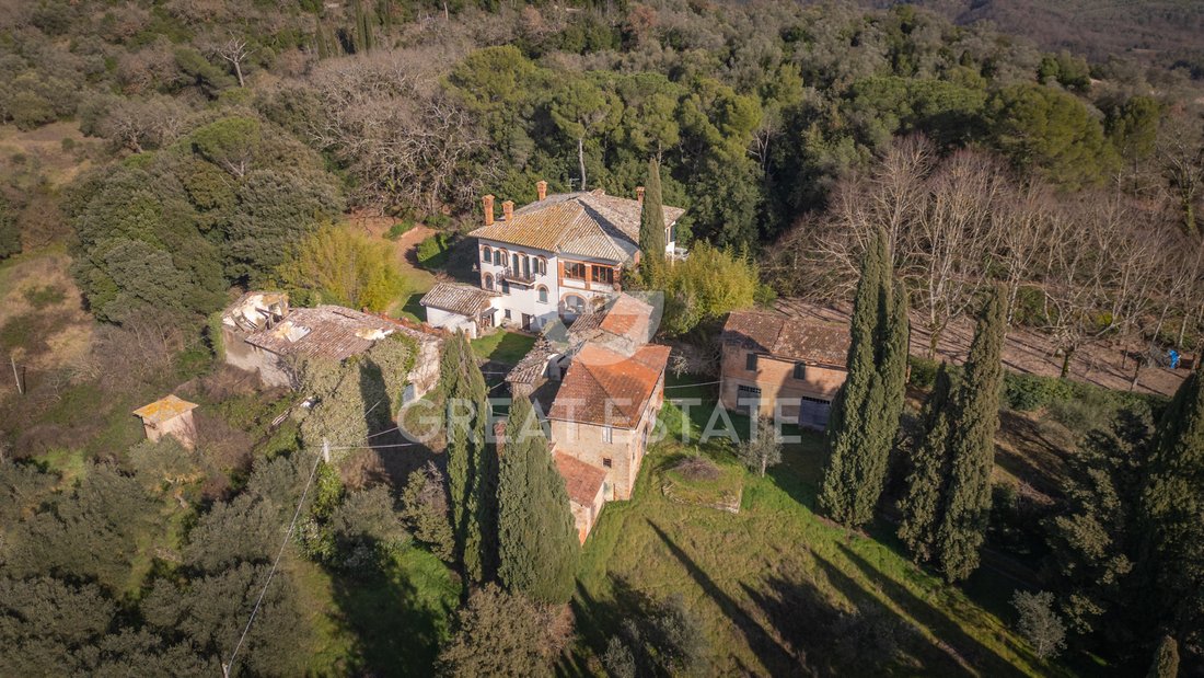 Estate in Piegaro, Umbria, Italy 1 - 17350096
