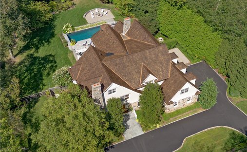 House in Darien, Connecticut, United States 1